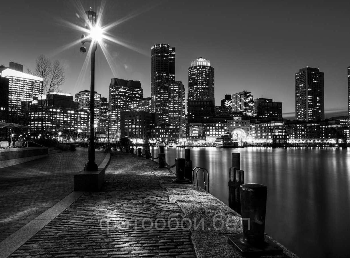 Фотообои Огни бостона