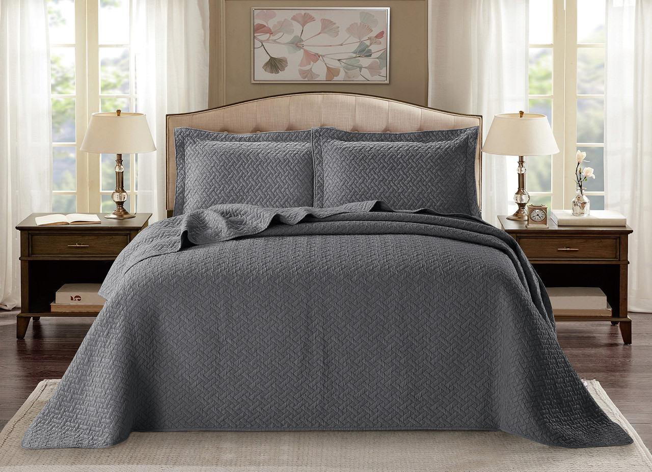 Покрывало Tango Pietra Stone Wash 240х260 2328 PTR2426-01
