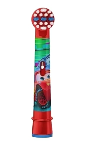 Насадка Oral-B Stages Kids Cars для электрической щетки, красный, 2 шт - фото 3 - id-p161761088