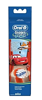 Насадка Oral-B Stages Kids Cars для электрической щетки, красный, 2 шт