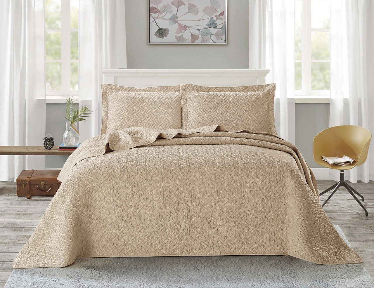 Покрывало Tango Pietra Stone Wash 240х260 2328 PTR2426-03