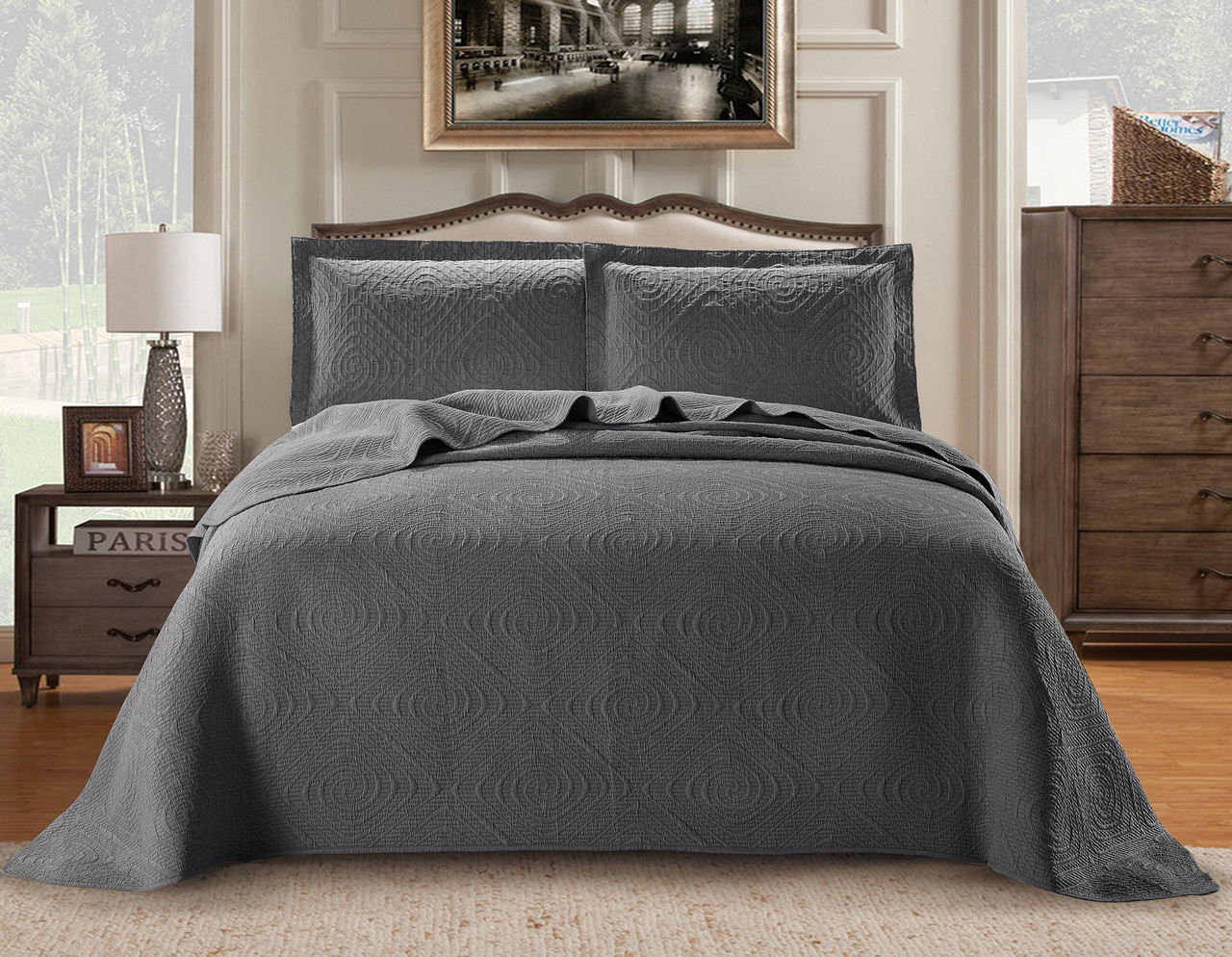 Покрывало Tango Pietra Stone Wash 240х260 2328 PTR2426-20