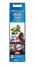 Насадка Oral-B Stages Kids Starwars для электрической щетки, красный, 2 шт.