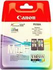 Комплект картриджей Canon PG-510/CL-511 Multipack