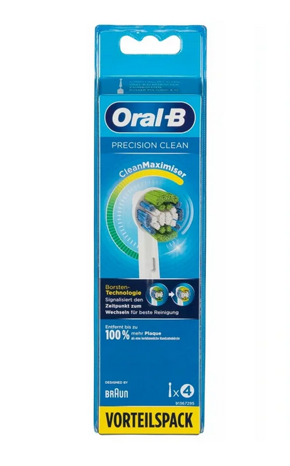 Насадка Oral-B Precision Clean для электрической щетки, 4 шт. - фото 1 - id-p161764270