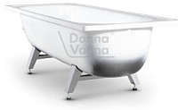 Ванна стальная ВИЗ Donna Vanna 170x70 - фото 2 - id-p161762520