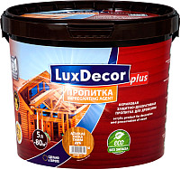 Пропитка для дерева LuxDecor Plus беcцветный