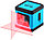 Лазерный нивелир Instrumax QBiG Red, фото 3