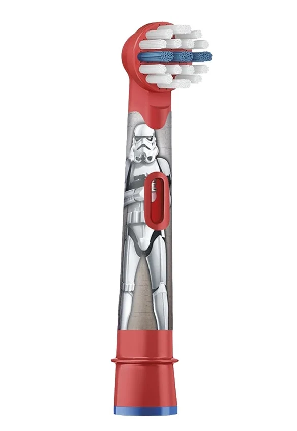 Насадка Oral-B Stages Kids Starwars для электрической щетки, красный, 4 шт. - фото 3 - id-p161777234