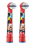 Насадка Oral-B Stages Kids Mickey для электрической щетки, 2 шт., фото 3