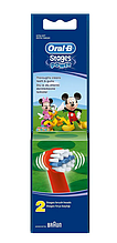 Насадка Oral-B Stages Kids Mickey для электрической щетки, 2 шт.