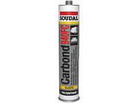 Клей-герметик полиуретановый "Soudal" CARBOND 940FC черный 300 мл