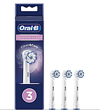 Насадка Oral-B Sensitive Clean для электрической щетки, 3 шт., фото 2