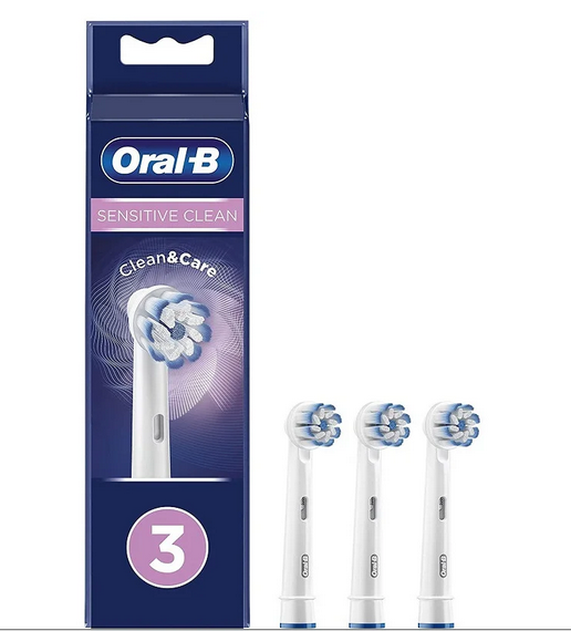 Насадка Oral-B Sensitive Clean для электрической щетки, 3 шт. - фото 2 - id-p161777672