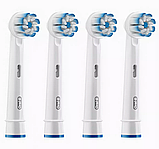 Насадка Oral-B Sensitive Clean для электрической щетки,  4 шт, фото 2