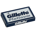 Лезвия для Т-образного станка Gillette Platinum, 100 шт, фото 2