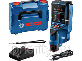 Детектор металла BOSCH D-tect 200 C L-BOXX (металл: 200 мм, дерево: 38 мм, проводка: 80 мм,)