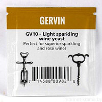 Винные дрожжи Gervin GV10 Light Spark Wine