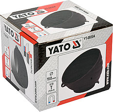 Тарелка магнитная 110мм "Yato" YT-08304, фото 2