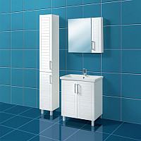 Шкаф с зеркалом для ванной Акваль Анна 71 / АННА.04.71.00.N - фото 3 - id-p161796854