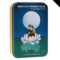 Таро Солнца и Луны в жестяной баночке | Sun and moon Tarot in Tin