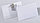 Бэйдж Бюрократ NB92C горизонтальный  для визитных карточек с зажимом и булавкой  90*60 мм, РФ, фото 2