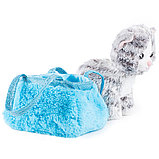 Мягкая игрушка FANCY "Котик в сумочке-переноске", 15 см, фото 2