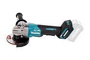 Угловая шлифмашина аккумуляторная GA013GZ (GA 013 GZ) ) MAKITA 40V XGT + аккумулятор 2.5Ач и зарядное усторйст, фото 2