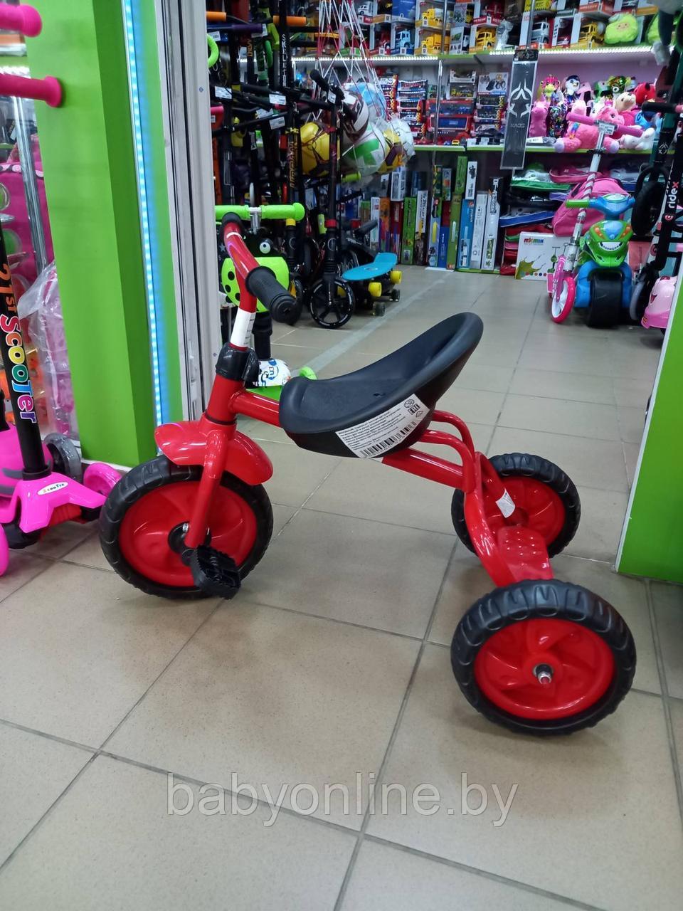 Детский велосипед трехколесный арт 1-8 - фото 4 - id-p159733729