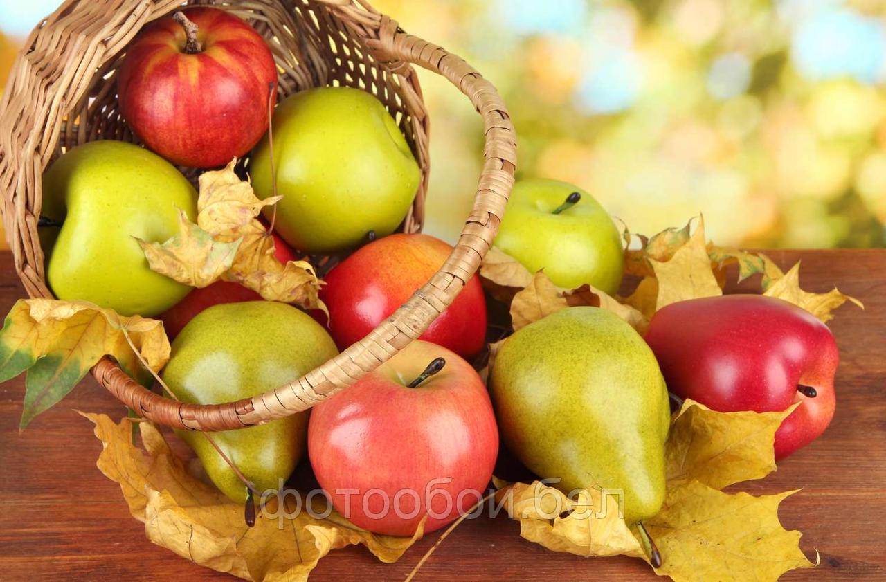Фотообои Груши и яблоки