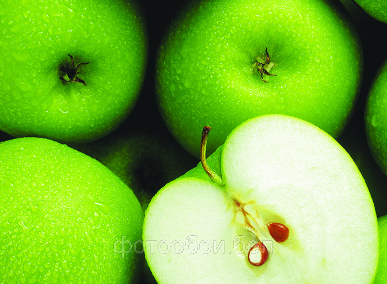 Фотообои Яблочный микс