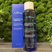 Тонер для лица для глубокого увлажнения IsNtree Hyaluronic Acid Toner Plus (200мл)