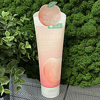 Лосьон для тела с экстрактом персика Welcos Around Me Natural Soft Body Lotion Peach 230мл