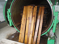 Штакетник деревянный с пропиткой