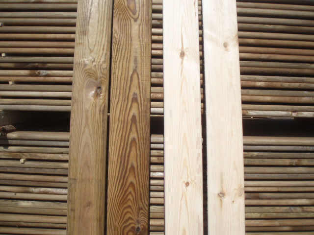 Штакетник деревянный с пропиткой - фото 4 - id-p16011743