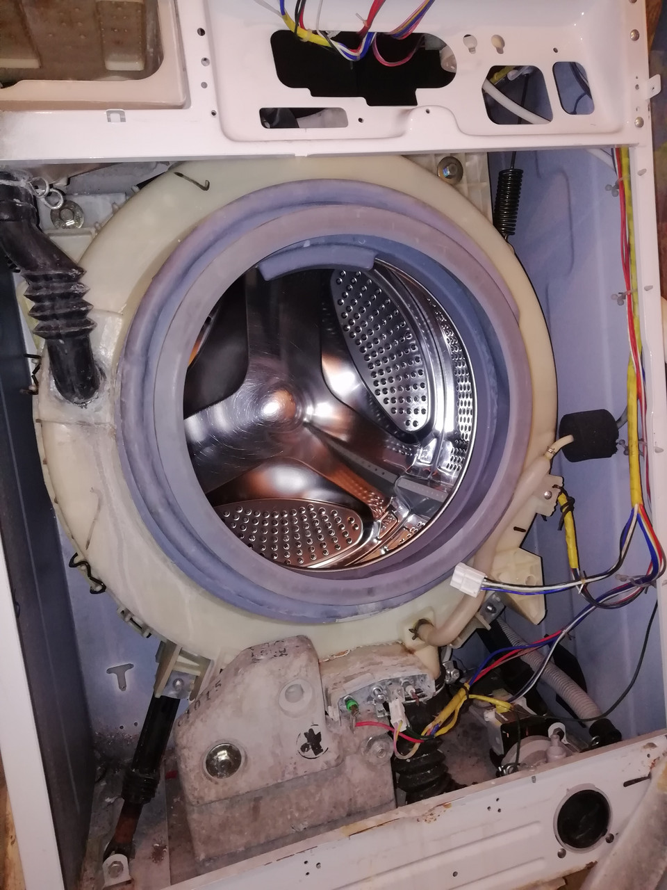 Ремонт стиральной машины indesit - фото 5 - id-p3725094
