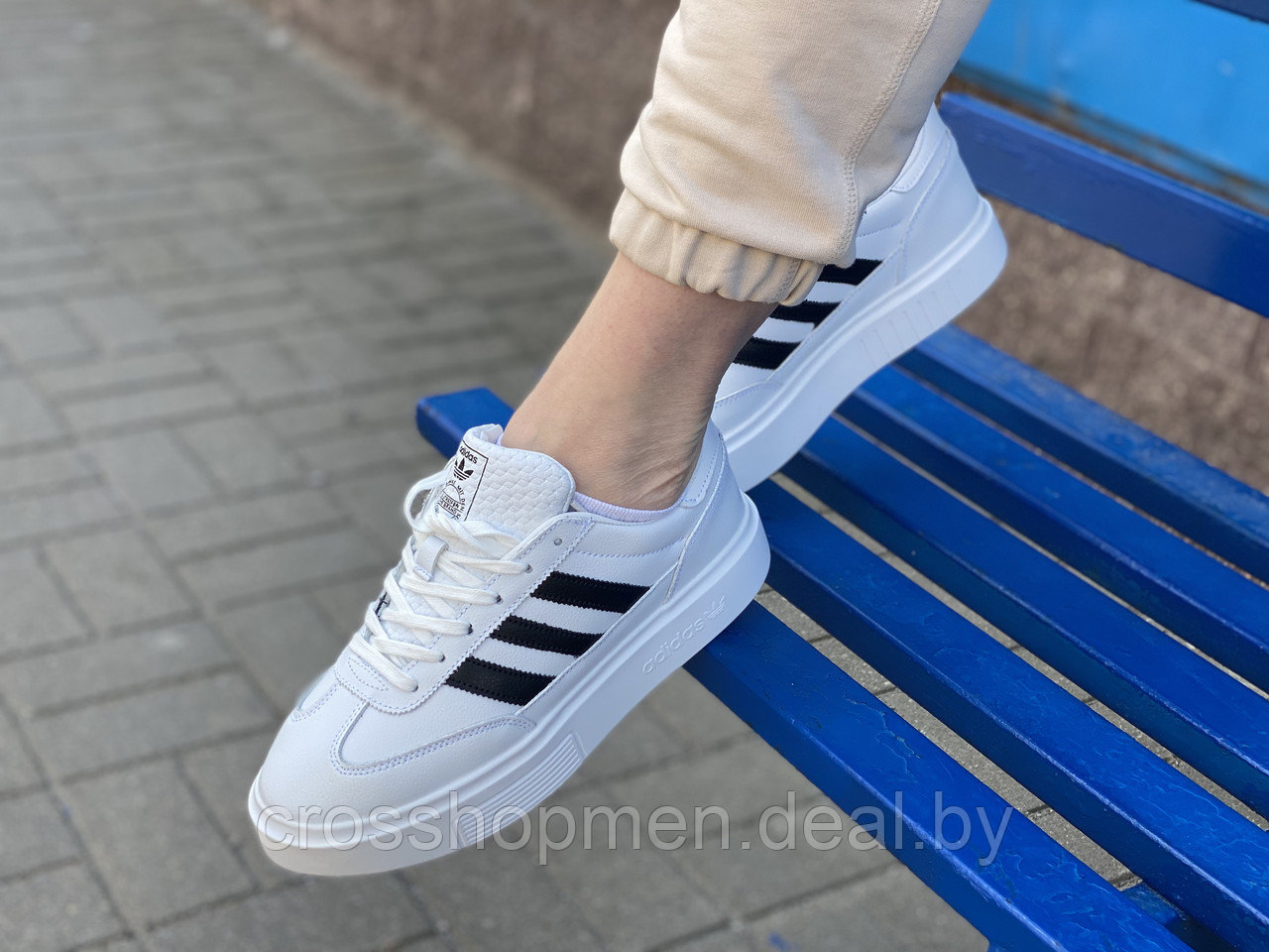 Кроссовки Adidas samba - фото 2 - id-p161810442