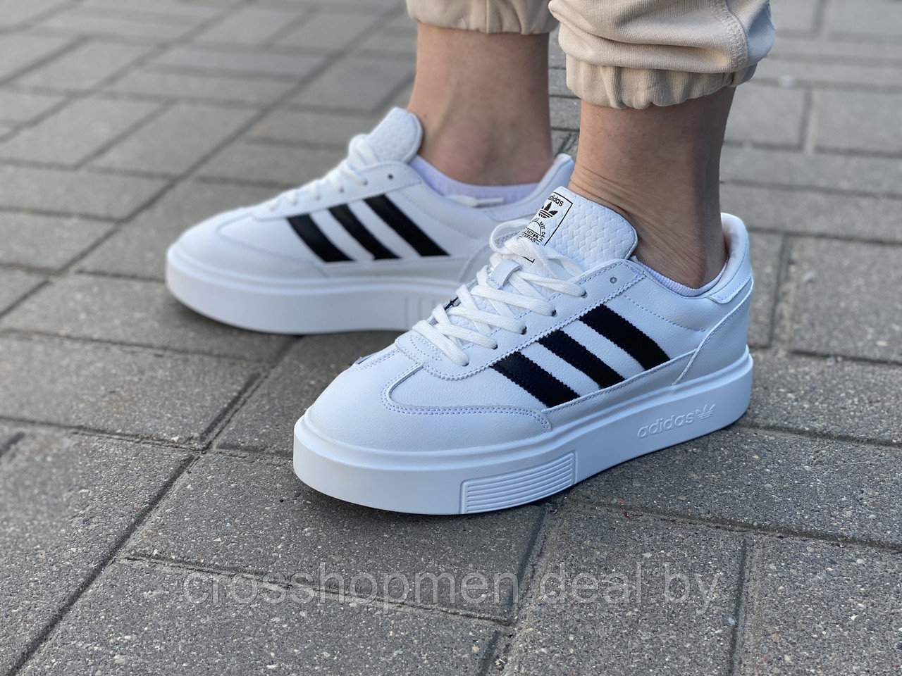 Кроссовки Adidas samba - фото 1 - id-p161810442