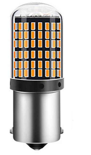 Светодиод BA15-3020-144SMD 1к P21 ОРАНЖЕВЫЙ