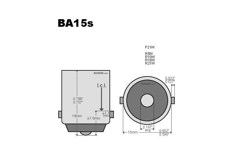 Светодиод BA15-3020-144SMD 1к P21 ОРАНЖЕВЫЙ - фото 2 - id-p161810550