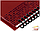 Планинг датированный на 2022 год Berlingo Vivella Prestige, 330х130 мм., 64 листа, кожзам, бордовый, фото 2