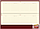 Планинг датированный на 2022 год Berlingo Vivella Prestige, 330х130 мм., 64 листа, кожзам, бордовый, фото 5