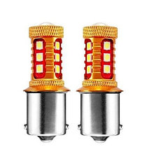 Светодиод P21W BA15 (1156)-3030-15SMD 1к БЕЛЫЙ.