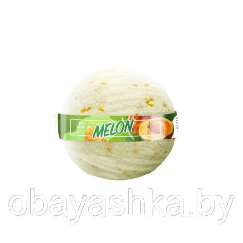 [J:ON] БОМБОЧКА ДЛЯ ВАННЫ ДЫНЯ CRAZY MELON, 160 гр - фото 1 - id-p161810614