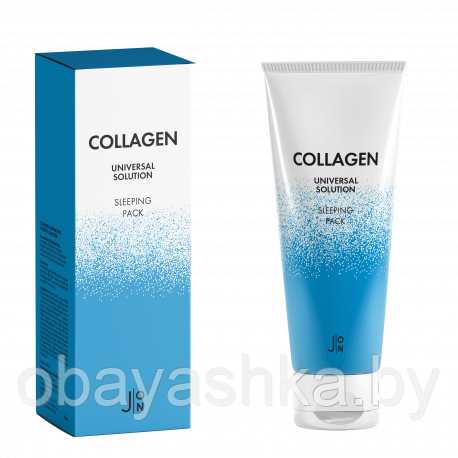 [J:ON] КОЛЛАГЕН Маска для лица Collagen Universal Solution Sleeping Pack, 50 гр - фото 1 - id-p161810736