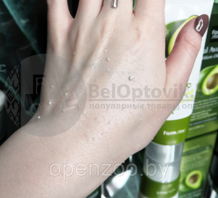 Отшелушивающий гель - скатка для кожи лица FarmStay Deep Clear Peeling Gel, 100 ml (Original Korea) с - фото 4 - id-p161811296