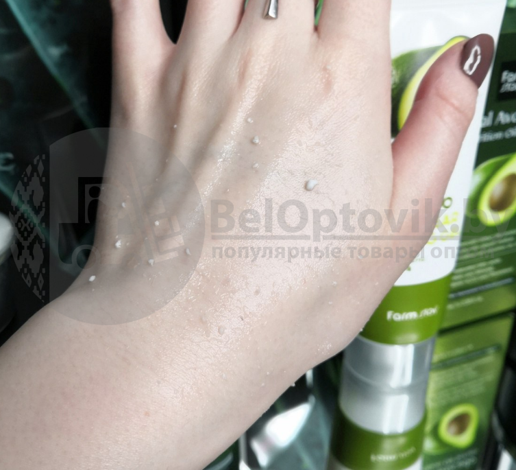 Отшелушивающий гель - скатка для кожи лица FarmStay Deep Clear Peeling Gel, 100 ml (Original Korea) с - фото 4 - id-p161811506