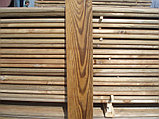 Деревянный штакетник 20х100 мм, фото 3