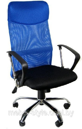 Кресло Ульра для работы за компьютером в офиса и дома, стул УЛЬТРА GTP в ткани сетка - фото 9 - id-p67234066