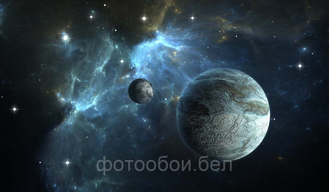 Фотообои Каменная планета